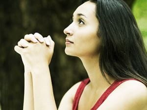 Woman Prayer