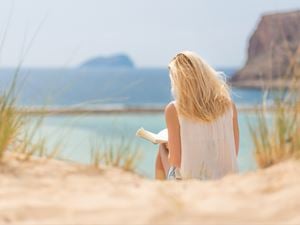 Woman Reading