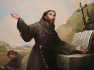 St. Fancis of Assisi