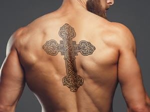 jesus on the cross tattoos designs