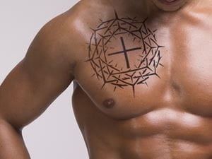 Crown of Thorns Tattoo