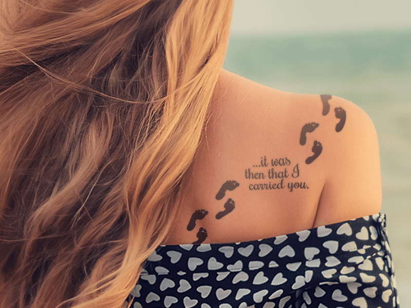 6 Jesus Tattoo Designs For Women