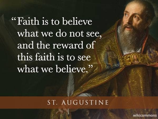 Famous Christian Quotes - St. Augustine - Beliefnet
