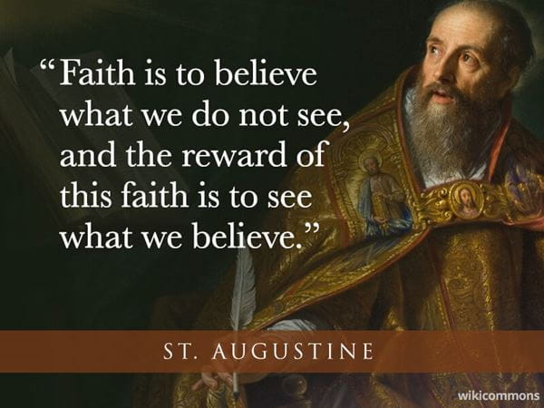  Famous  Christian Quotes  St Augustine Beliefnet