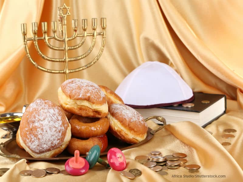 7 Illuminations of Hanukkah BY Corine Gatti, Jewish, Hanukkah Customs ...