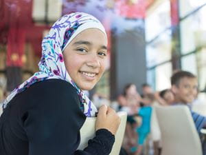 Young Muslim Girl