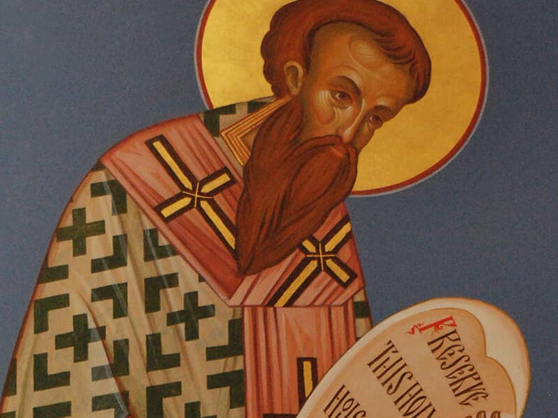 Saint Basil the Great credit ted flickr