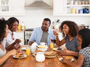 family-dinner-togetherness-parenting_credit-shutterstock