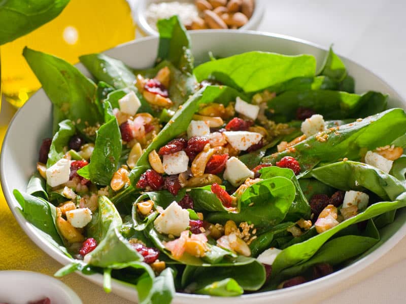 Cranberry salad