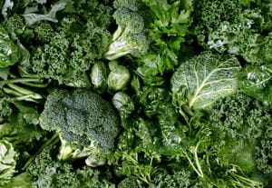 leafy greens