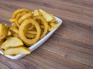 onion rings