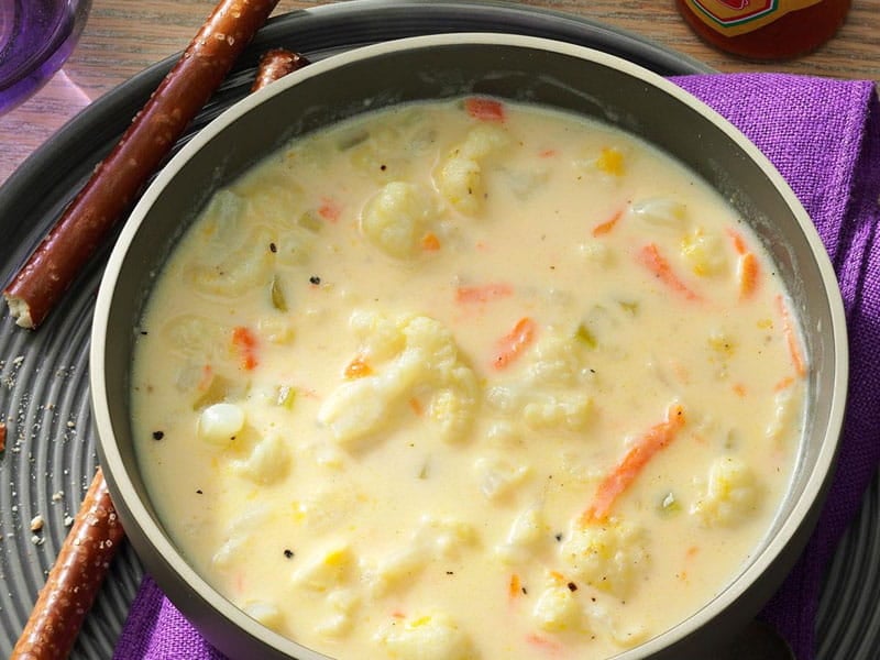 Creamy Cauliflower Soup - Beliefnet