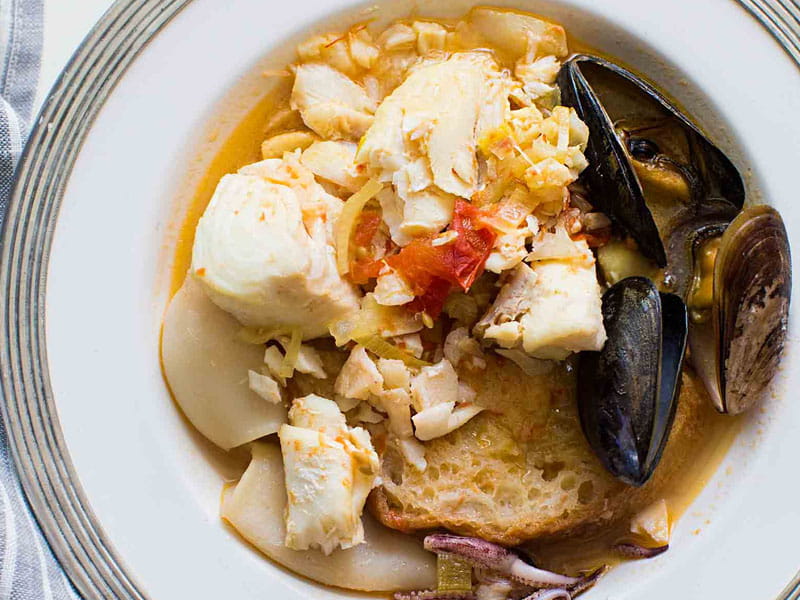 Bouillabaisse a la Nouvelle Orleans | Seafood Recipe | American Traditional Recipe | Cooking Seafood
