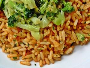 broccoli rice