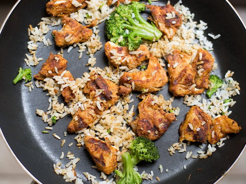Pecan Chicken and Wild Rice - Beliefnet