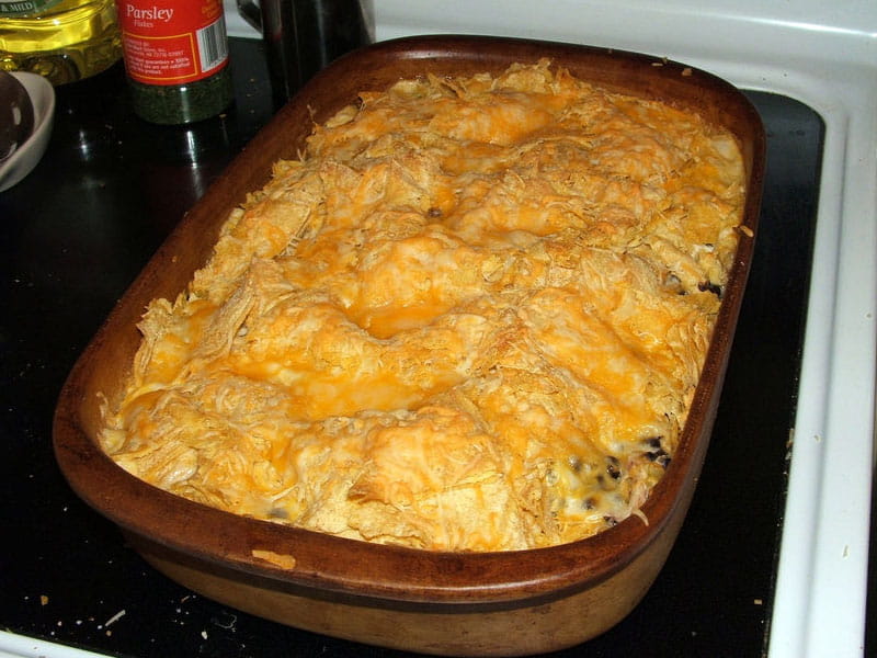 Chicken Enchilada Casserole - Beliefnet