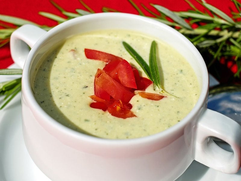 Creamed Zucchini Soup - Beliefnet