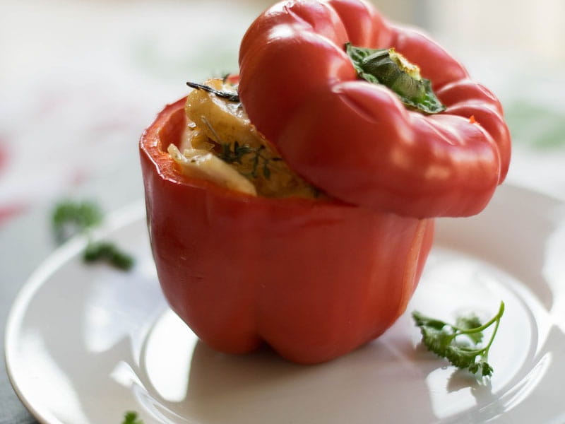 Italian Roasted Peppers - Beliefnet