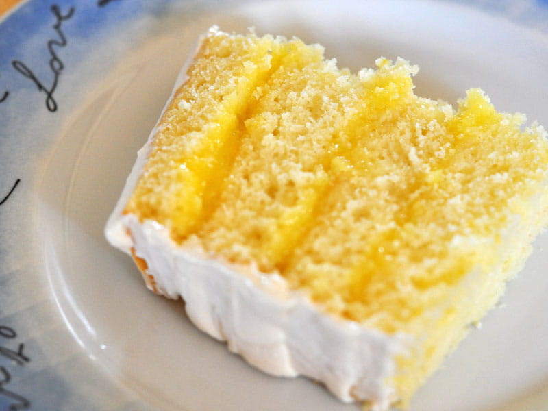 Lemon Layer Cake - Beliefnet
