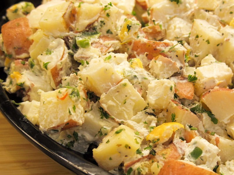 Potato Salad with Bacon and Onion - Beliefnet