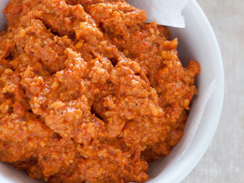 Roasted Red Pepper Garlic Dip - Beliefnet