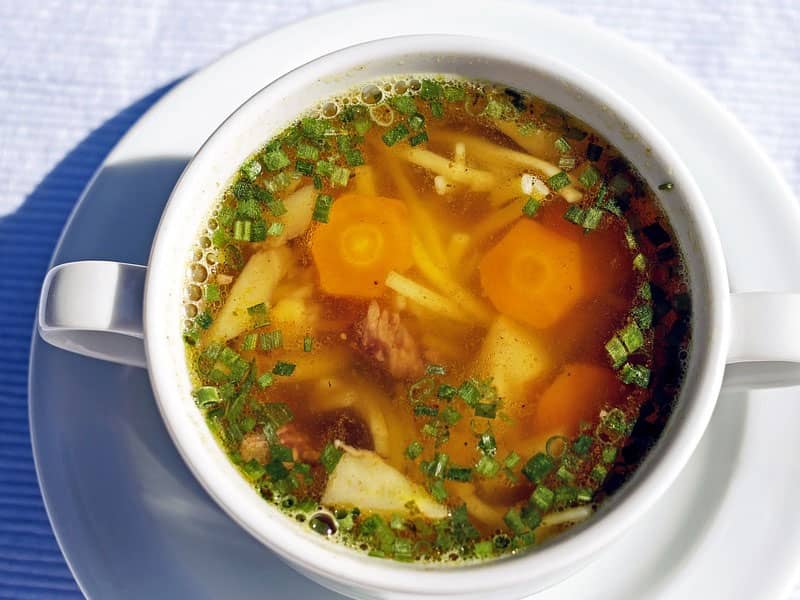 Turkey Soup