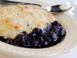 Blueberry Cobbler