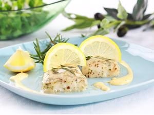 Baked Swordfish