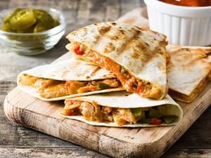 Chicken Quesadillas