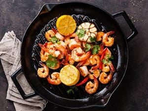Lemon Garlic Shrimp