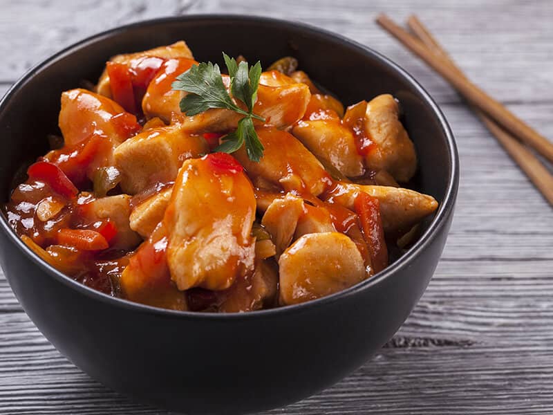 Sweet and Sour Chicken