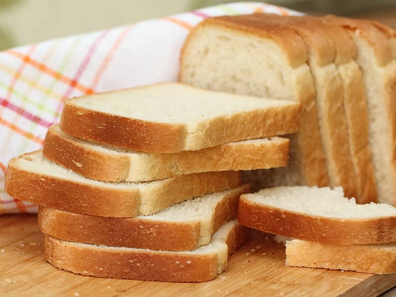 white bread