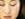woman with eyes closed