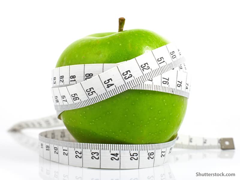 apple measuring tape