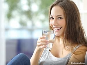 health-woman-water-happy-drinking