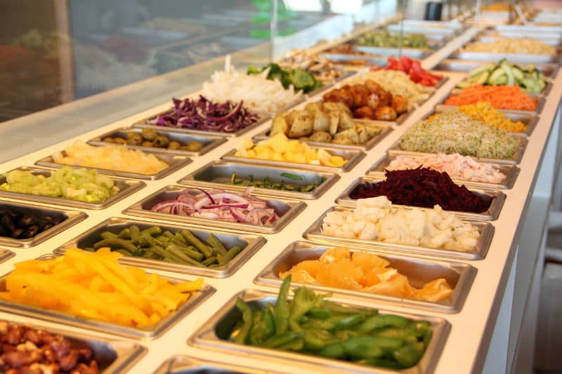 8 Foods to Avoid at the Salad Bar | Unhealthy Salad Bar Foods | Worst