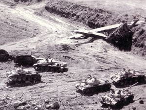 Battle of Golan Heights