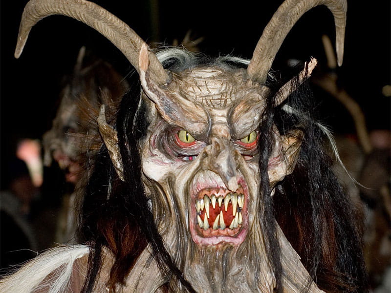 Krampus Mask