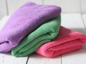 Microfiber cloth