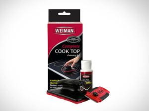 Cooktop cleaner