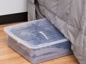 Underbed storage