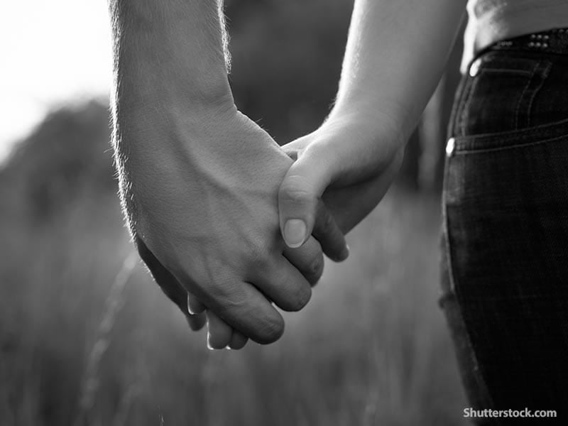 people holding hands