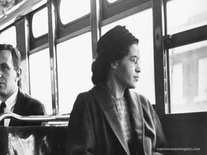 10 Things You Didn't Know About Rosa Parks | Rosa Parks Trivia | Black ...