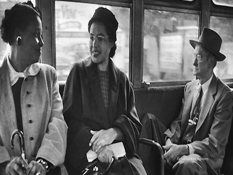 what was rosa parks leadership style