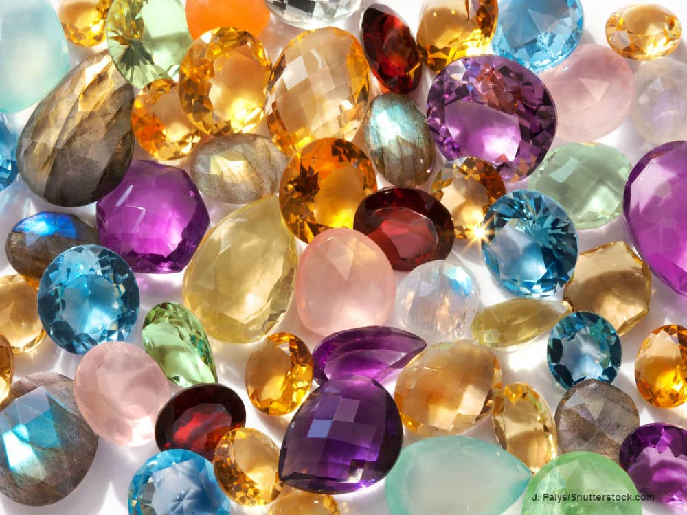 Assorted Birthstones