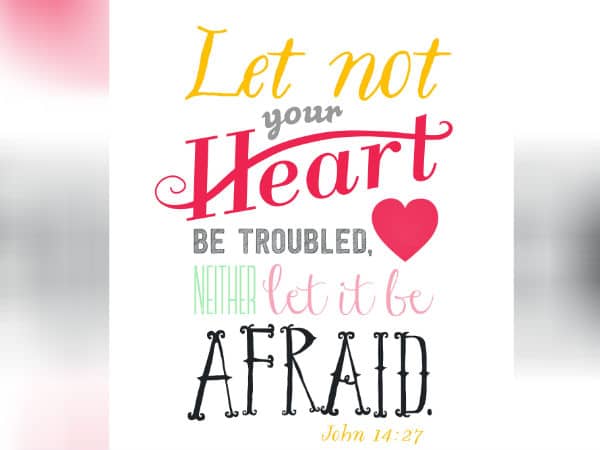 Let Not Your Heart