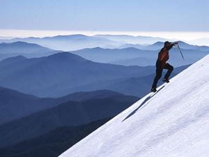 Climbing a Mountain