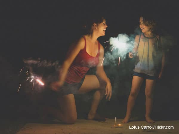 sparklers