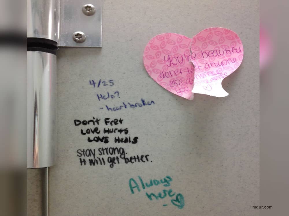 Bathroom Stall Comments