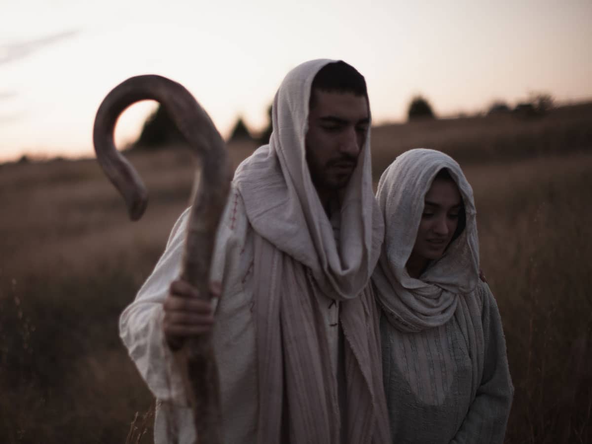 Joseph and Mary